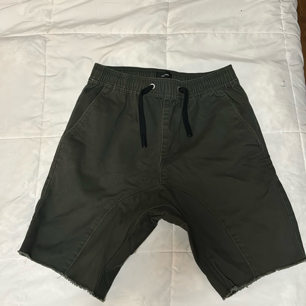 Zanerobe shorts. Dark green. Size 30